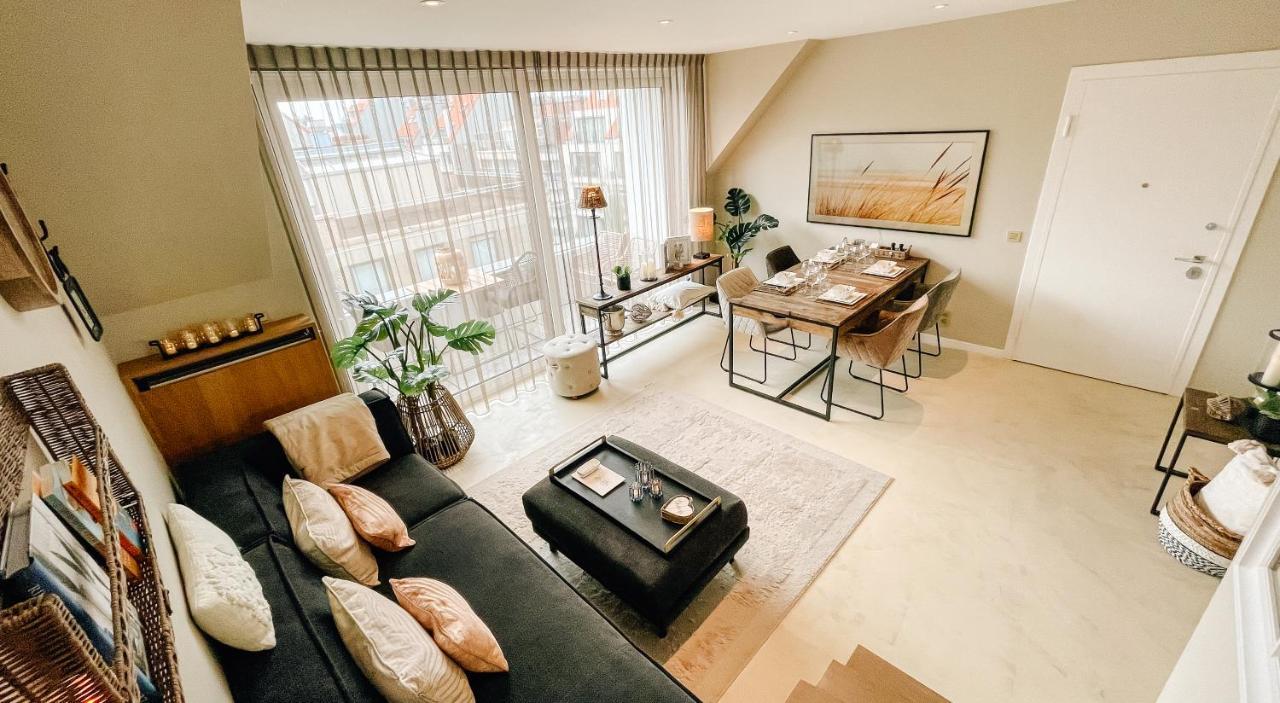 La Meremoi - Duplex Knokke With Balcony And Free Parking 외부 사진