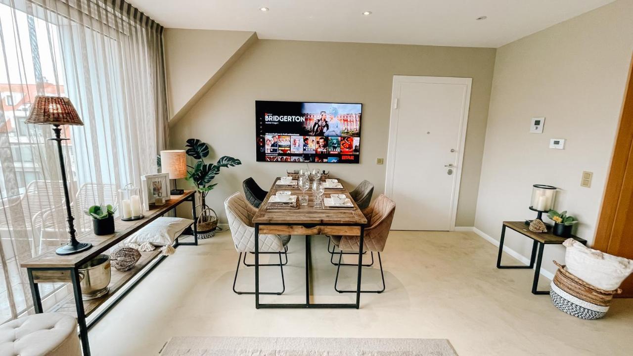 La Meremoi - Duplex Knokke With Balcony And Free Parking 외부 사진
