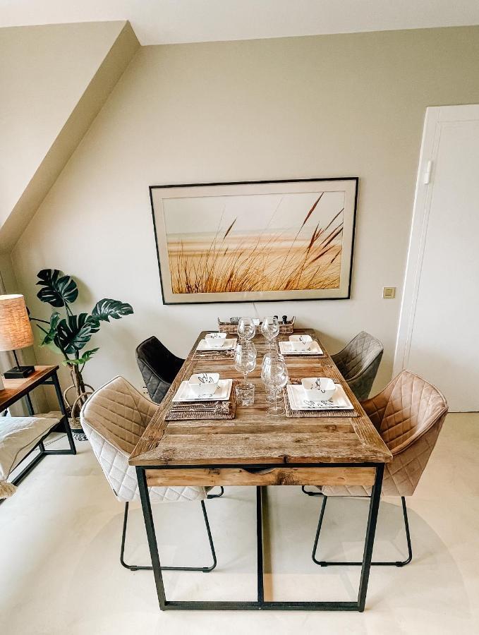 La Meremoi - Duplex Knokke With Balcony And Free Parking 외부 사진