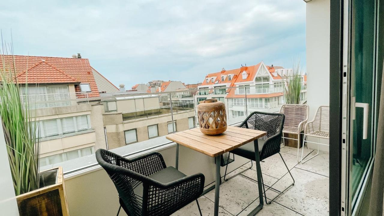 La Meremoi - Duplex Knokke With Balcony And Free Parking 외부 사진