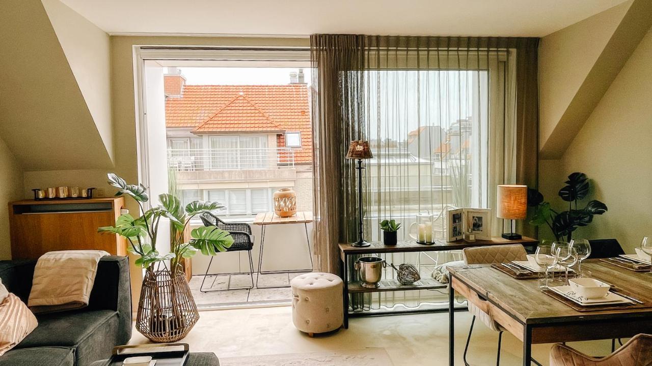 La Meremoi - Duplex Knokke With Balcony And Free Parking 외부 사진