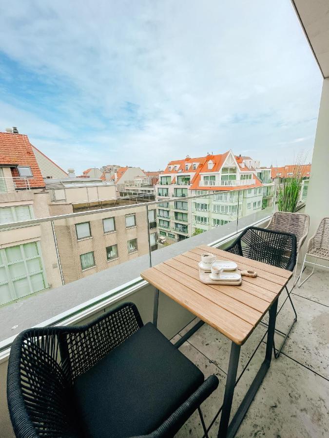 La Meremoi - Duplex Knokke With Balcony And Free Parking 외부 사진