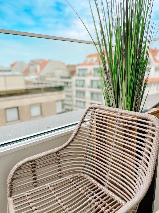 La Meremoi - Duplex Knokke With Balcony And Free Parking 외부 사진