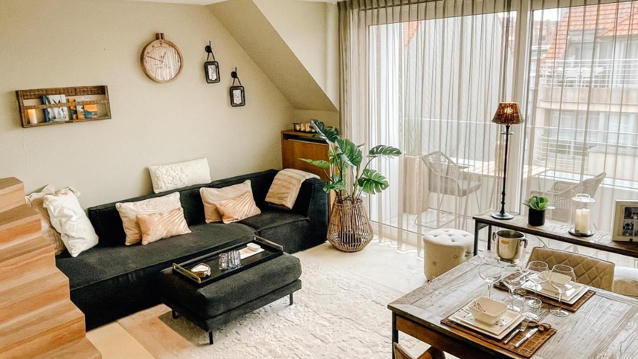 La Meremoi - Duplex Knokke With Balcony And Free Parking 외부 사진